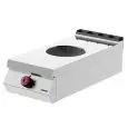 Piano cottura elettrico 1 piastra induzione wok Desco IW091T0 linea BOHEME