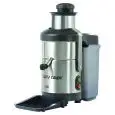 CENTRIFUGA - Mod. J 80 - Conserva le vitamine e non riscalda gli alimenti - Velocità costante 3000 giri/min - Produzione fino a 120 litri/h - Potenza W 700 - Alimentazione monofase 230V - Dimensioni cm L 23,5 x P 53,8 x 50,6 h