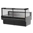 Banco alimentare refrigerato - Mod JAVA - Ventilato - Temperatura °C +0/+6 - Profondità piano espositivo: 65,7 cm