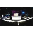 BANCO BAR - MOD. JUMBO LIGHT - PER INTERNO/ESTERNO - STRUTTURA IN POLIETILENE - NORMA CE