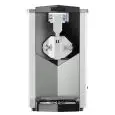 MACCHINA SOFT PER GELATO DA BANCO - Mod KARMA - CONDENSATORE AD ARIA - CAPACITA' Lt. 6,5 + 2,3 (A GRAVITA') CAPACITA' Lt. 4,5 + 2,3 (A POMPA) - PRODUZIONE ORARIA 130/120 (9 kg/h) - ALIMENTAZIONE MONOFASE 230V/50Hz - Dim cm L 35,7 x P 52,1 x h 64,7