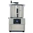 CUTTER E OMOGENEIZZATORE - Mod. KE-8V - Capacità vasca in inox lt 8 - Capacità coperti da 20 a 100 - Velocità variabile - Alimentazione monofase 230V/1/50-60Hz - Potenza W 1500 - Dimensioni cm L 28,6 x P38,7 x 51,7 h
