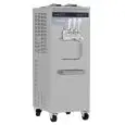 MACCHINA SOFT PER GELATO DA PAVIMENTO - Mod GESO KE3P VERTICAL - CAPACITA' lt 2 x 12 - CONDENSATORE AD ARIA/ACQUA - ALIMENTAZIONE V 400/50Hz TRIFASE - POTENZA Kw 4,1 - DIMENSIONI cm L 53 x P 67/77 x h 144