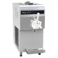 MACCHINA SOFT PER GELATO DA BANCO - MOD. GESO KIS1P - CAPACITA' lt 8 - CONDENSATORE AD ARIA/ACQUA - ALIMENTAZIONE V 400/50Hz TRIFASE - POTENZA Kw 2,2 - DIM. Cm L 40 x P 71 x h 76 - NORMA CE