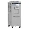 MACCHINA SOFT PER GELATO DA PAVIMENTO - MOD. GESO KE3G VERTICAL - CAPACITA' lt 2 x 16 - CONDENSATORE AD ARIA/ACQUA - ALIMENTAZIONE V 400/50Hz TRIFASE - POTENZA Kw 4,1 - DIM. Cm L 53 x P 67/77 x h 144 - NORMA CE