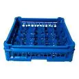 CESTO CLASSICO CON 25 SCOMPARTI QUADRATI PER BICCHIERI - MOD. KIT2/5X5 - DIMENSIONI CESTO cm L 50 X P 50 - SCOMPARTI MISURE INTERNE cm L 8,8 X P 8,8 - ALTEZZA DEL BICCHIERE DA cm 6,5 A 12 - NORMA CE