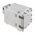 CONTENITORE ISOTERMICO AD APERTURA FRONTALE - MOD. KOALA 150 - ZAINO FRIGO A DORSO STATICO - COLLEGABILE ALLA PRESA ACCENDISIGARI - PER TRASPORTO CONTEMPORANEO DI PRODOTTI FRESCHI O A TEMPERATURA AMBIENTE - CAPACITA' Lt. 148 - DIM. cm L 57 x P 95 x 69 H -