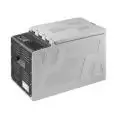 CONTENITORE ISOTERMICO AD APERTURA SUPERIORE A POZZETTO - Mod KOALA 32 AS - COLLEGABILE ALLA PRESA ACCENDISIGARI - PER TRASPORTO CONTEMPORANEO DI PRODOTTI FRESCHI, SURGELATI E A TEMPERATURA AMBIENTE - CAPACITA' Lt 27 - Dimensioni cm L 36 x P 62 x 43 H