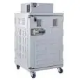 CONTENITORE ISOTERMICO AD APERTURA FRONTALE - MOD. KOALA 370 N - TEMPERATURA NEGATIVA DA -18°/+10° C - TERMOSTATO DIGITALE PROGRAMMABILE - GRUPPO FRIGORIFERO STATICO - CHIUSURA LUCCHETTABILE - PER TRASPORTO CONTEMPORANEO DI PRODOTTI FRESCHI, SURGELATI E A