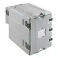 CONTENITORE ISOTERMICO AD APERTURA FRONTALE - MOD. KOALA 90 - COLLEGABILE ALLA PRESA ACCENDISIGARI - PER TRASPORTO CONTEMPORANEO DI PRODOTTI FRESCHI O A TEMPERATURA AMBIENTE - ADATTO PER GN 1/1 o SOTTOMULTIPLI - CAPACITA' Lt. 90 - DIM. cm L 44 x P 83 x 65