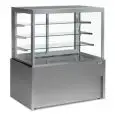 Vetrina calda - Mod KRISTALL HOT - Caldo ventilato - Temperatura °C +30/+90 - Profondita' piano espositivo: 60 cm