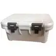 CONTENITORE ISOTERMICO PER BACINELLE GASTRONORM GN 1/1 H mm 200 - KRX180-T - IDEALE PER IL TRASPORTO DEI PRODOTTI ALIMENTARI - DIMENSIONI cm L 63,5 x P 43,5 x 31 h