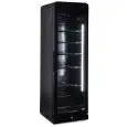 ESPOSITORE VERTICALE REFRIGERATO - Mod KYRO 42 3 PREMIUM BLACK - Capacità Lt 352 - Temperatura +1°/+9° C - Dimensioni cm L 59,5 x P 60 x h 184,5