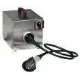 SQUAMATRICE ELETTRICA - Mod. KT-S - STRUTTURA ESTERNA RESISTENTE ALLA RUGGINE - MONOFASE - POTENZA W 180 - DIMENSIONI cm L 19 x P 24 x 23 h