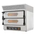 Forno elettrico per pizza con cappa aspirante a carboni attivi Allforfood CUBO 2 EV