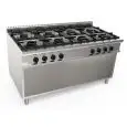 Cucina a gas 8 fuochi Allforfood N9WUZ8DC3P3M2G linea MISS