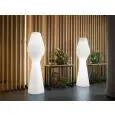 LAMPADA - MOD. STRIPES LIGHT - ADATTA PER INTERNO / ESTERNO - STRUTTURA IN POLIETILENE - DIM. cm Ø 50 x h 170 - NORMA CE