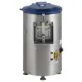 LAVACOZZE - MOD LC4CE - VERSIONE DA BANCO - CAPACITA' DI CARICO Kg 4 - PRODUZIONE ORARIA Kg 120 - POTENZA Kw 0,26 - ALIMENTAZIONE MONOFASE O TRIFASE