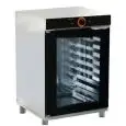 LIEVITATORE - Mod LIEV 1 - Capacità teglie n 8 cm 43 x 33 - Potenza Kw 1,1 - Alimentazione monofase 230V/1/50-60Hz - Dimensioni esterne cm L 68 x P 88,5 x 57,8 h