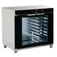 LIEVITATORE - Mod LIEV 3 - Capacità teglie n 8 cm 60 x 40 - Potenza Kw 1,1 - Alimentazione monofase 230V/1/50-60Hz - Dimensioni esterne cm L 74,5 x P 89 x 92 h
