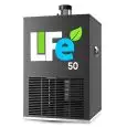 IMPIANTO SOTTOBANCO PRE-MIX VERTICALE - MOD. LIFE 50 V 2 V - PER BIRRA, VINO, COCA COLA, ARANCIATA (PRODOTTO FINITO) - AD ALTA EFFICIENZA E  A BASSO CONSUMO ENERGETICO - A 2 VIE - SISTEMA DI RAFFREDDAMENTO A BANCO GHIACCIO - CAPACITA' DI RAFFREDDAMENTO 50
