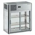 ESPOSITORE DA BANCO VETRINA REFRIGERATA - MOD. LINUS 200 - TEMPERATURA +4° / +10° C - VETRO SU 4 LATI - REFRIGERAZIONE VENTILATA - SBRINAMENTO AUTOMATICO - NORMA CE