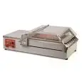 TAGLIERINA ELETTRICA SEMIAUTOMATICA DA BANCO PAVONI - PER PASTICCERIA - Mod. LIRA/E - Permette il taglio di prodotti di altezza fino a 6 cm - Alimentazione monofase V 220-240/1/50-60Hz - Potenza kW 0,18 - NORMA CE