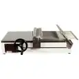 Taglierina manuale da banco Pavoni - Mod LIRA-M - Per pasticceria - Dimensioni cm L 97 x P 34 x 50 h
