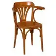 SEDIA - MOD. LM 401 - STRUTTURA IN LEGNO DI FAGGIO VERNICIATA - SEDILE IN LEGNO - ALTEZZA SEDUTA cm 47 - NON IMPILABILE - PER USO INTERNO - DIM. cm L 39 x P 39 x h 78 - NORMA CE