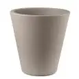 VASO - MOD. LOTO POT ROTONDO - STRUTTURA IN POLIETILENE - NORMA CE