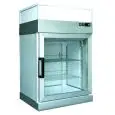 VETRINA REFRIGERATA DA BANCO - MOD. TEK/93 - STRUTTURA ESTERNA IN ALLUMINIO OSSIDATO - VETRO BASSO EMISSIVO - TEMP. °C -5/+10 - ALIMENTAZIONE MONOFASE - POTENZA W 300 - REFRIGERAZIONE VENTILATA - GAS REFRIGERANTE R507 - SBRINAMENTO AUTOMATICO