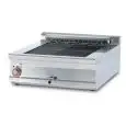 GRIGLIA AD ACQUA TOP CONTACT - MOD. CWKT/68ET - Cottura diretta su resistenza in acciaio inox - Trifase - Dimensioni: cm L 80 x P 60 x H 28 - Norma CE