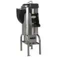 LAVATARTUFO CON BASAMENTO ALTO - MOD. FLTI 112 - POMPA IDRAULICA 8 BAR - CAPACITA' DI CARICO Kg 18 - PRODUZIONE ORARIA Kg 250 - POTENZA Kw 0,65 (0,90 hp) - ALIMENTAZIONE MONOFASE - DIM. Cm L 53 x P 66 x h 120 - NORMA CE