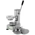 AMBURGATRICE MANUALE DOPPIO - MOD. PRAM15 - DIMENSIONI STAMPO Ø cm 10 e 13 - DIM. Cm L 19 x P 30 x H 28 - NORMA CE
