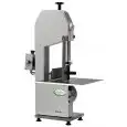 SEGAOSSI A NASTRO - MOD. SEOSA18M - STRUTTURA IN ALLUMINIO ANODIZZATO - ALTEZZA TAGLIO cm 32 - ALIMENTAZIONE V 230/50Hz MONOFASE - POTENZA Kw 0,75 (1,0 Hp) - DIM. Cm L 42 x P 53 x h 91 - NORMA CE