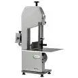 SEGAOSSI A NASTRO - MOD. SEOSA18T - STRUTTURA IN ALLUMINIO ANODIZZATO - ALTEZZA TAGLIO cm 32 - ALIMENTAZIONE V 230/400/50Hz TRIFASE - POTENZA Kw 0,75 (1,0 Hp) - DIM. Cm L 42 x P 53 x h 91 - NORMA CE
