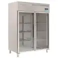 Armadio frigo congelatore in acciaio inox gastronorm Forcold M-GN1410BTG-FC