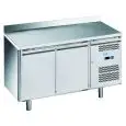 Tavolo refrigerato in acciaio inox Forcold M-GN2200BT-FC
