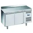 Tavolo refrigerato in acciaio inox Forcold M-GN2200TN-FC