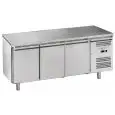 Tavolo refrigerato in acciaio inox Forcold M-GN3100TN-FC