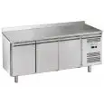Tavolo refrigerato in acciaio inox Forcold M-GN3200TN-FC
