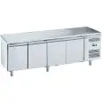 Tavolo refrigerato in acciaio inox Forcold M-GN4100BT-FC