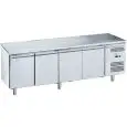 Tavolo refrigerato in acciaio inox Forcold M-GN4100TN-FC