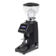 MACINACAFFE' - MOD. M 80 TOUCH - PRODUZIONE GIORNALIERA Kg 3,5 - ALIMENTAZIONE MONOFASE 220-240V/1/50-60Hz - POTENZA W 420 - DIM. Cm L 17,5 x P 29 x h 56 - NORMA CE