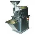 Macina zucchero Omab - Mod MZ - Produzione oraria Kg/h 35 - Alimentazione trifase 400V - Potenza Kw 0,75 - Dimensioni cm L 45 x P 95 x h 113