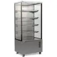 ESPOSITORE MURALE CALDO - MOD. MAGMA 900 - TEMPERATURA +30° / +70° C - SELF SERVICE - DIMENSIONI cm L 92,5 x P 70 x 210h - NORMA CE