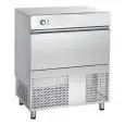 Fabbricatore di ghiaccio a cubetti cavi ad aria Kg 50 ad acqua Kg 50 Allforfood OEE 50