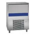 Fabbricatore di ghiaccio a cubetti pieni ad aria Kg 165 ad acqua Kg 165 Allforfood OER 165