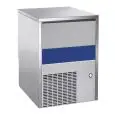 Fabbricatore di ghiaccio a cubetti pieni ad aria Kg 45 ad acqua Kg 45 Allforfood OER 45
