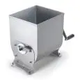 MESCOLATORE MONOPALA DA BANCO - MOD. OG 20 MAN - Capacità vasca kg 20 / lt 28 - Dim. vasca cm L 27 x P 30 - Dim. cm L 40 x P 34 x h 40,3 - Norma CE